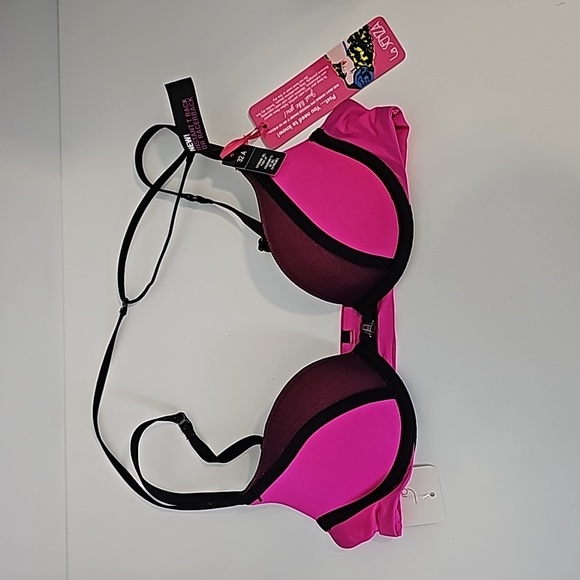 La Senza 32A Pink Bra - Picture 1 of 2
